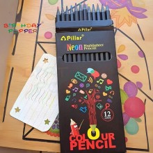 Colour Pencils -Neon Set of 12