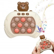 Fast Push Pop It Game-Teddy