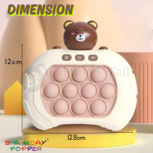 Fast Push Pop It Game-Teddy