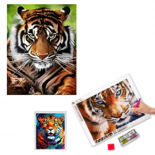 5D Diamond Painting Kit-Wild Animal