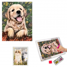 5D Diamond Painting Kit-Pets