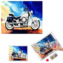 5D Diamond Painting Kit-Motorcycle