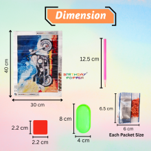 5D Diamond Painting Kit-Motorcycle