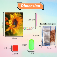 5D Diamond Painting Kit-Floral