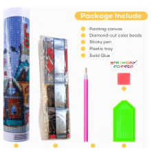 5D Diamond Painting Kit-Dragon