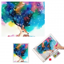 5D Diamond Painting Kit-Deer