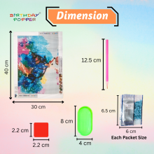 5D Diamond Painting Kit-Deer