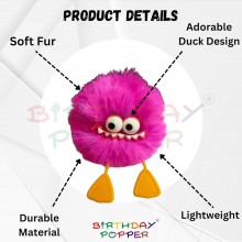 Googly-Eyed Fluffy Ducks