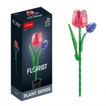 Crystal Flower Building Block-Tulip