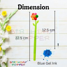 Smiley Flower Gel Pen