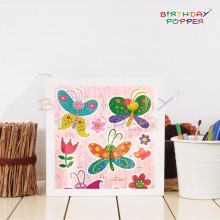 DIY Diamond Painting Stickers-Butterfly