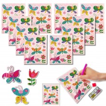 DIY Diamond Painting Stickers-Butterfly