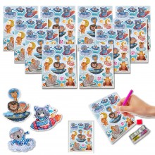 DIY Diamond Painting Stickers-UFO