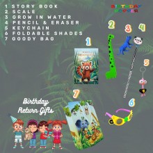 Jungle Safari Animal Combo Pack