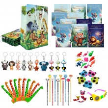 Jungle Safari Animal Combo Pack
