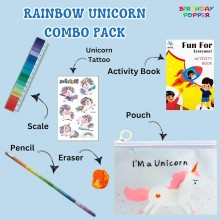 School Party Combo- Rainbow Unicorn
