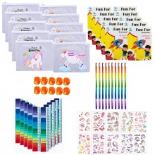 School Party Combo- Rainbow Unicorn