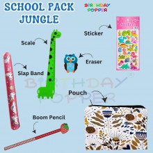 School Party Gift Set-Animal