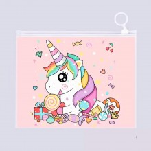 Transparent Pouch-Unicorn