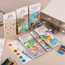 Pocket Watercolor Painting Book
