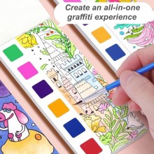 Pocket Watercolor Painting Book