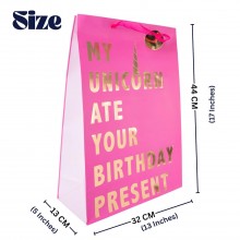 Unicorn Gift Bags- Pack of 10 (Style2)