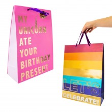 Unicorn Gift Bags- Pack of 10 (Style2)