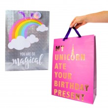Unicorn Gift Bags- Pack of 10 (Style1)