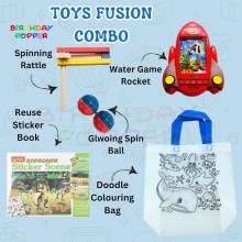 Toys Fusion Combo