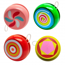 Yo-Yo Spinning Wooden Toy