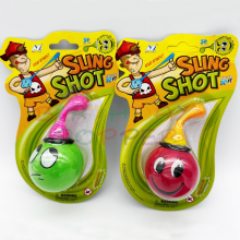 Sling Shot Emoji Ball Toy