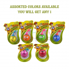 Sling Shot Emoji Ball Toy