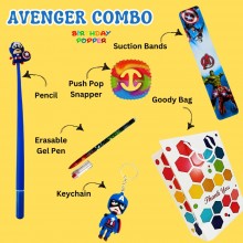 Superhero Avenger Combo Pack