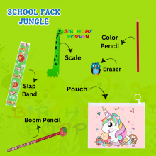School Party Gift Set-Animal
