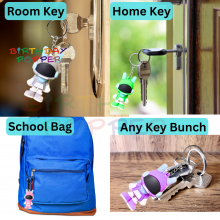 Space Astronaut Keychain