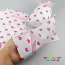 Gift Bag - Pink Heart
