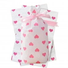 Gift Bag - Pink Heart