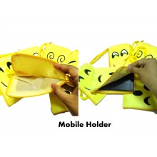 Smiley Soft Mobile Pouch