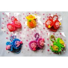 Flower Rubber Band