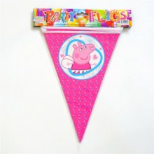 Peppa Pig Flag Bunting