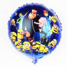 Minion Foil Balloon (Round)