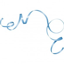 Blue ribbon