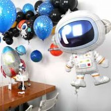 Foil Balloon Astronaut