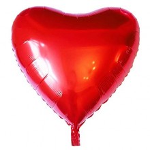 Foil Balloon- Red Heart