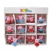 Peppa Pig Erasers (Set of 36)
