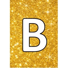 Golden Name Banner