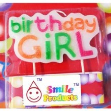 Birthday Girl Candle