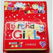 Birthday Girl Candle