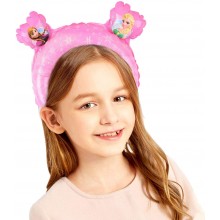 Headband Foil Balloon - Frozen Elsa (Set of 10)