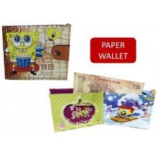 Paper Wallet - Assorted Theme